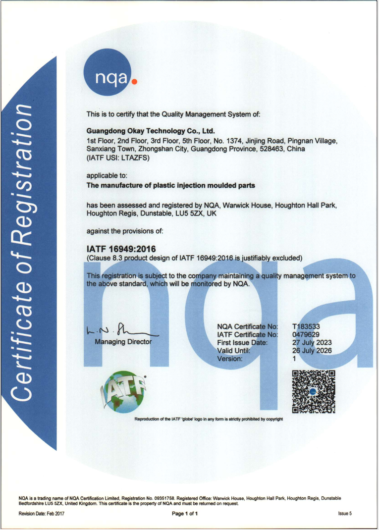 ISO Certifications Help Us To Achieve Customer Satisfaction