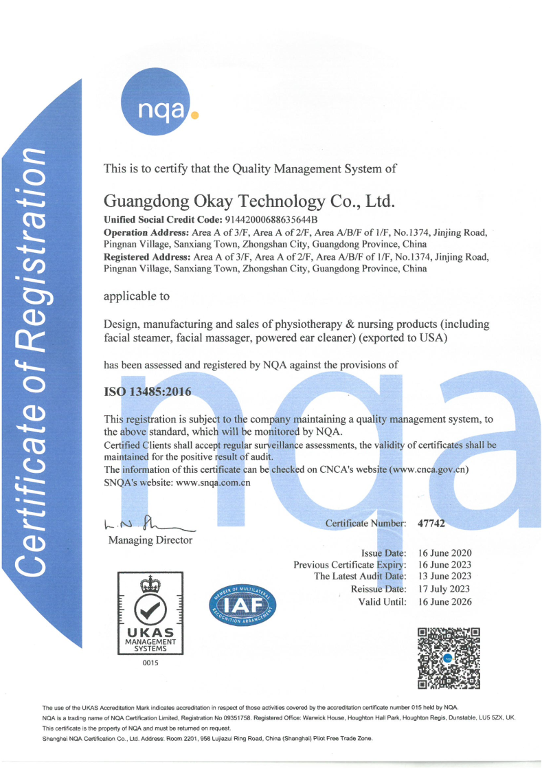 ISO Certifications Help Us To Achieve Customer Satisfaction