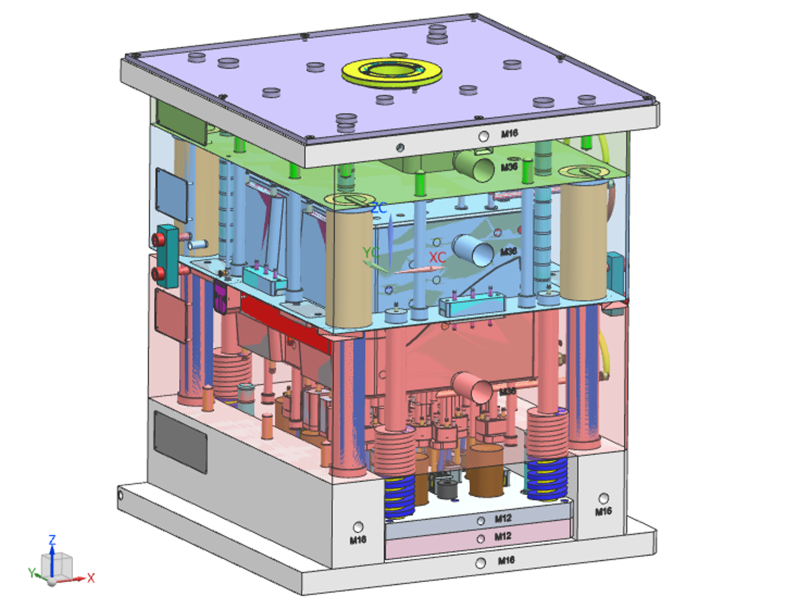 fan front cover