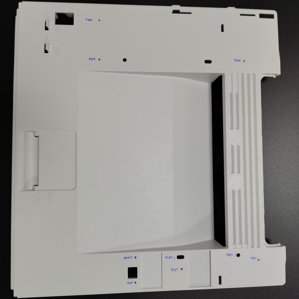 OKAY-MOLD - Printer Paper Mouth - CNC Machining - High Precision, Injection Mold Tooling