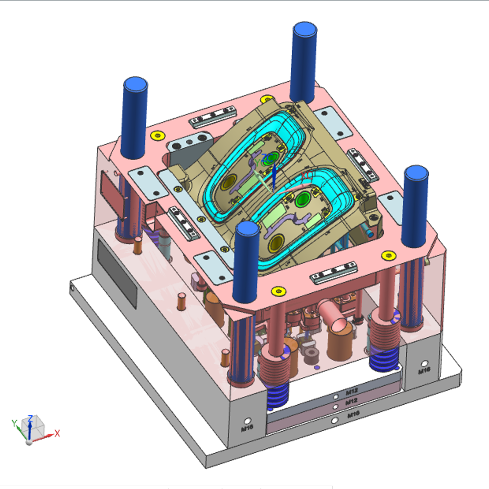 OKAY-MOLD Automotive Lighting Parts – Precision Injection Molding Solutions
