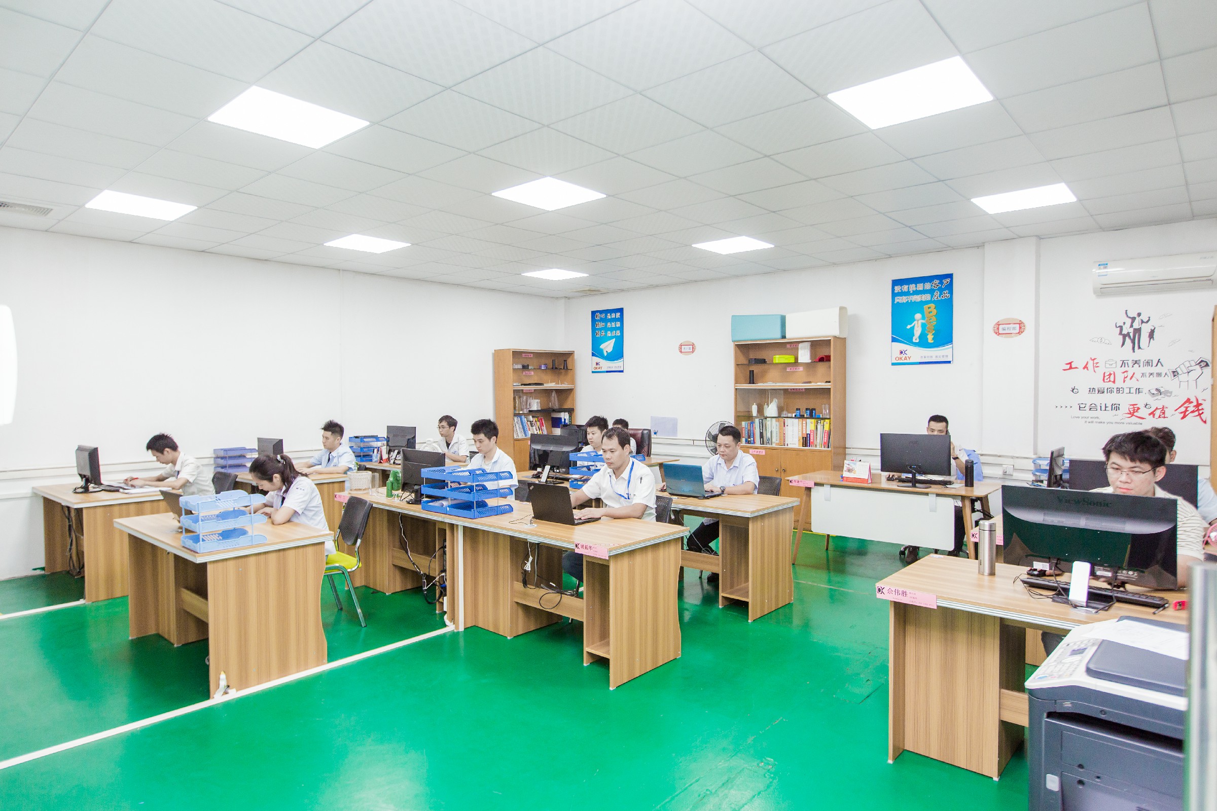 OKAY-MOLD - Printer Paper Mouth - CNC Machining - High Precision, Injection Mold Tooling