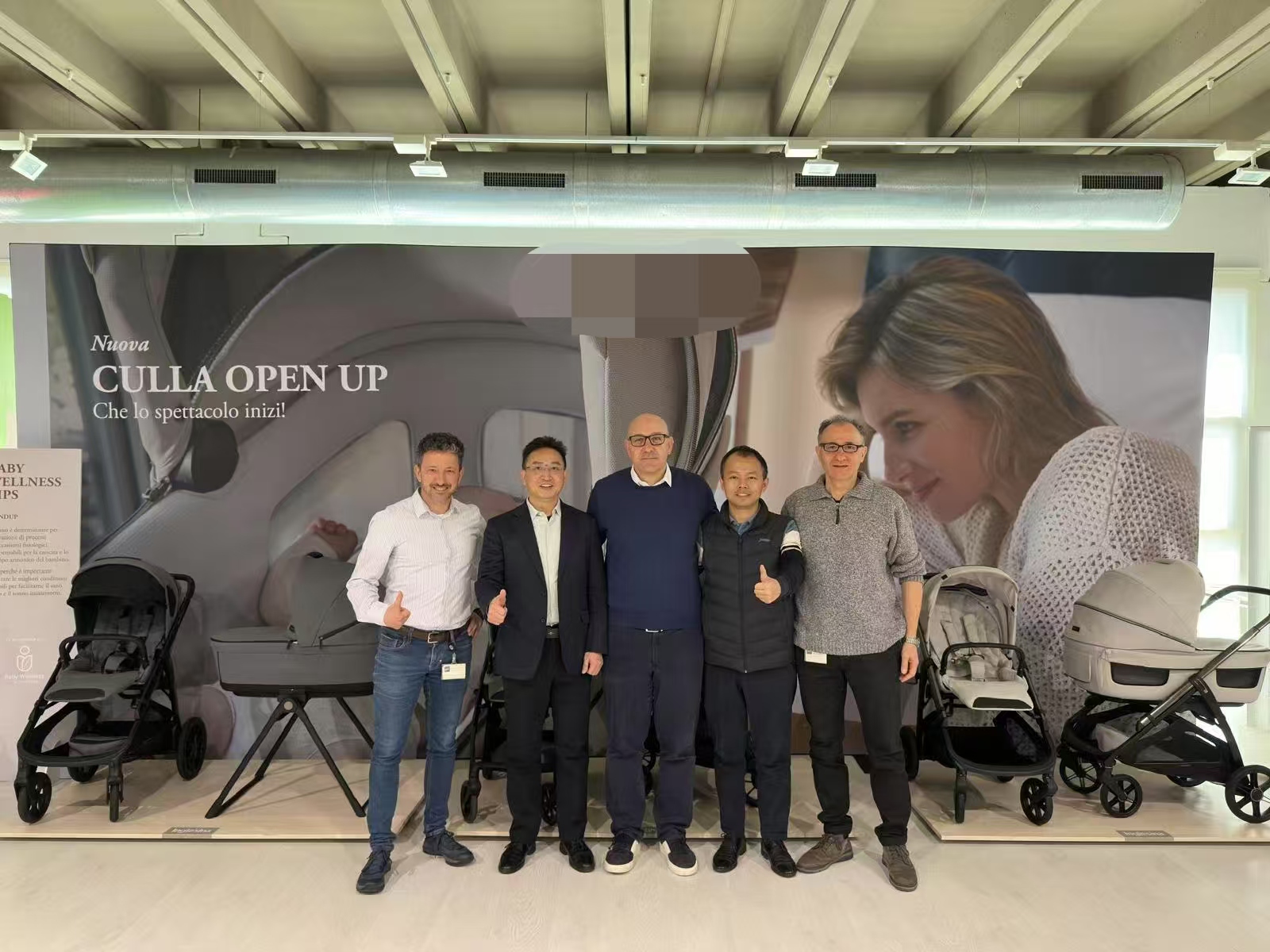 10+ Years of Innovation: Okay Mold Strengthens Ties with a Leading European Stroller Brand