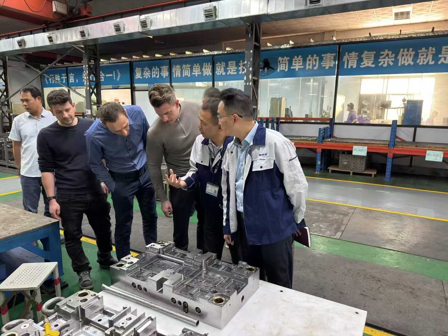 Strengthening Excellence: Brabantia’s Leadership Visits OKAY MOLD for Strategic Growth